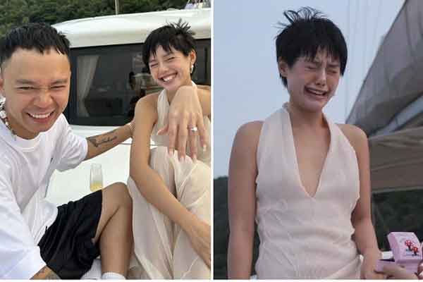 Cô gái được cầu hôn từ một bình luận bông đùa trên mạng-6