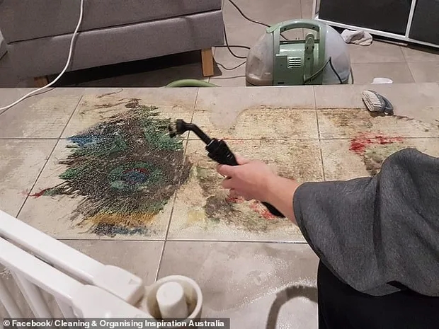 Bà mẹ lên mạng cầu cứu sau khi gặp ác mộng trong nhà tắm-2