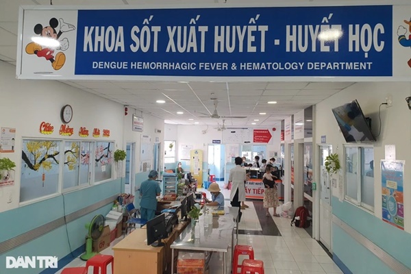 TPHCM: Trẻ sốt xuất huyết nặng liên tiếp nhập viện, có trường hợp trụy tim-3