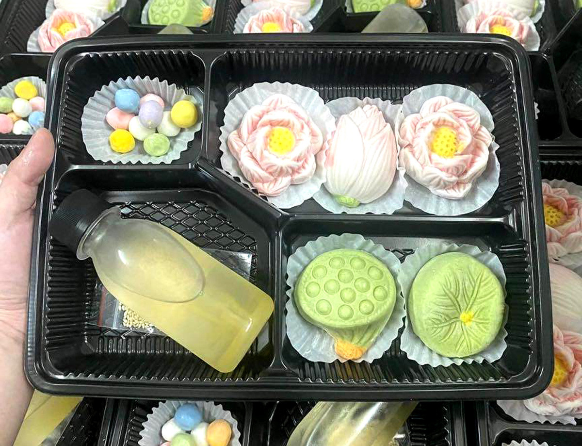 Bánh trôi hoa phủ sóng Tết Hàn thực, bếp bánh đồng loạt từ chối khách-3