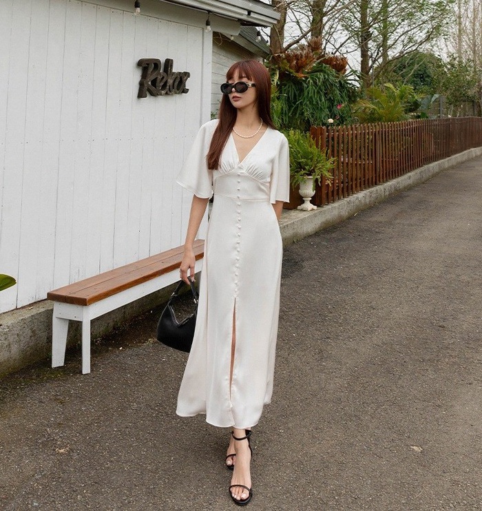 Vì sao váy trắng là item không thể thiếu trong tủ đồ mùa hè?-3