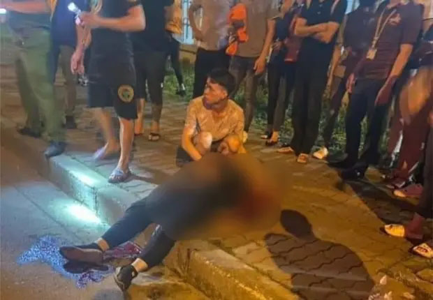 Truy bắt nghi phạm đâm chết người phụ nữ trong khu công nghiệp ở Bắc Ninh-1