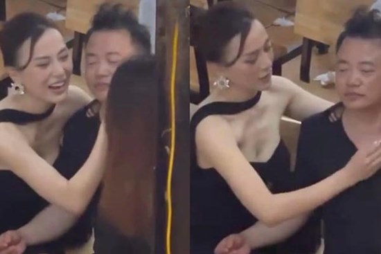 Khoảnh khắc Phương Oanh chăm sóc 'từng li từng tí' cho Shark Bình: Netizen phản ứng trái chiều