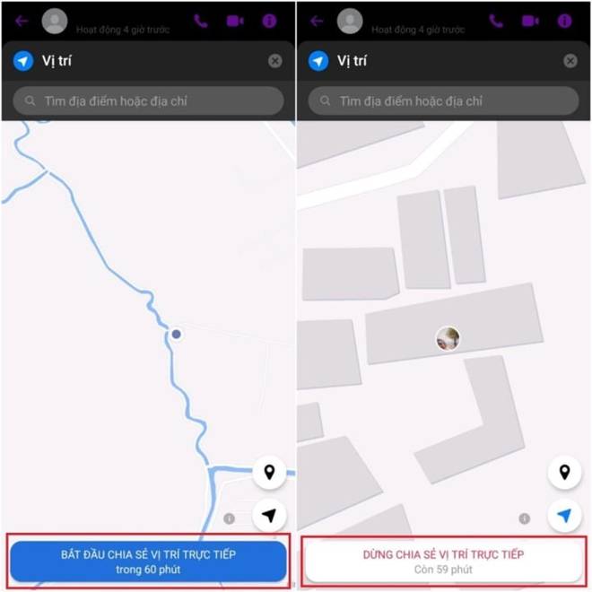 Cách chia sẻ vị trí trên Messenger đơn giản nhất-4