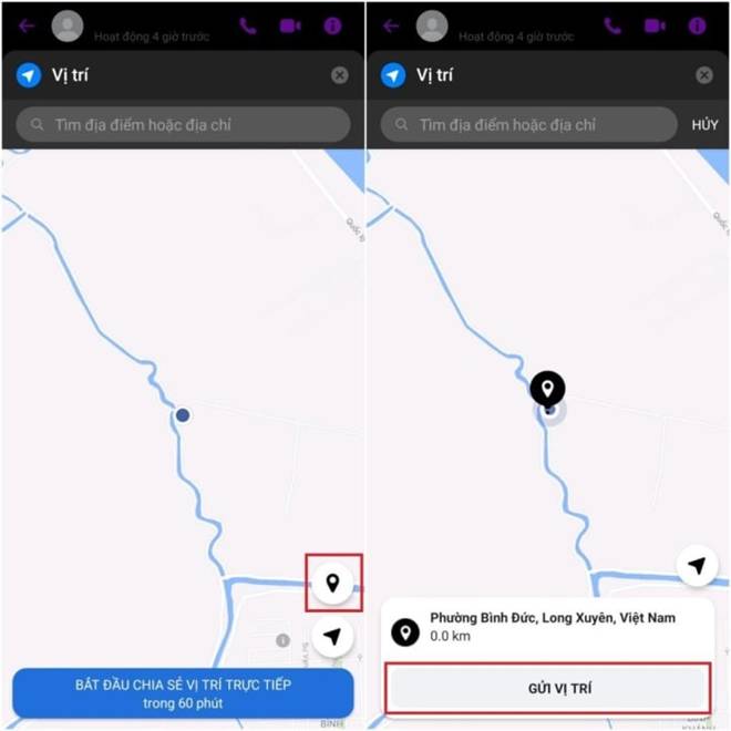 Cách chia sẻ vị trí trên Messenger đơn giản nhất-5