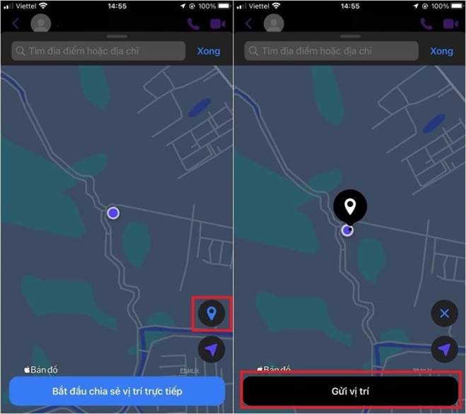 Cách chia sẻ vị trí trên Messenger đơn giản nhất-8