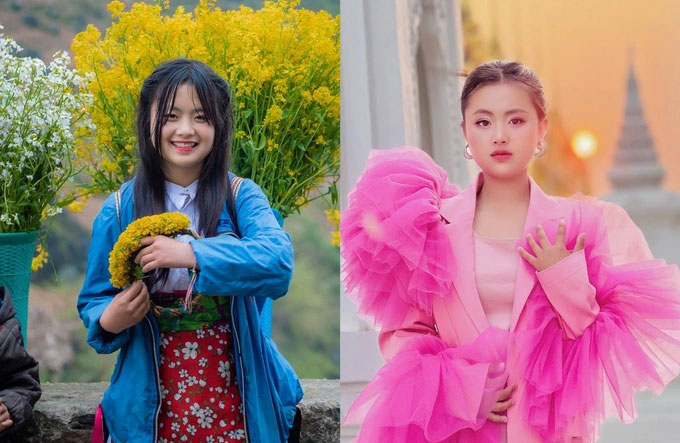 Cô bé Phúng Phính Hà Giang ăn mặc gợi cảm gây tranh cãi-2