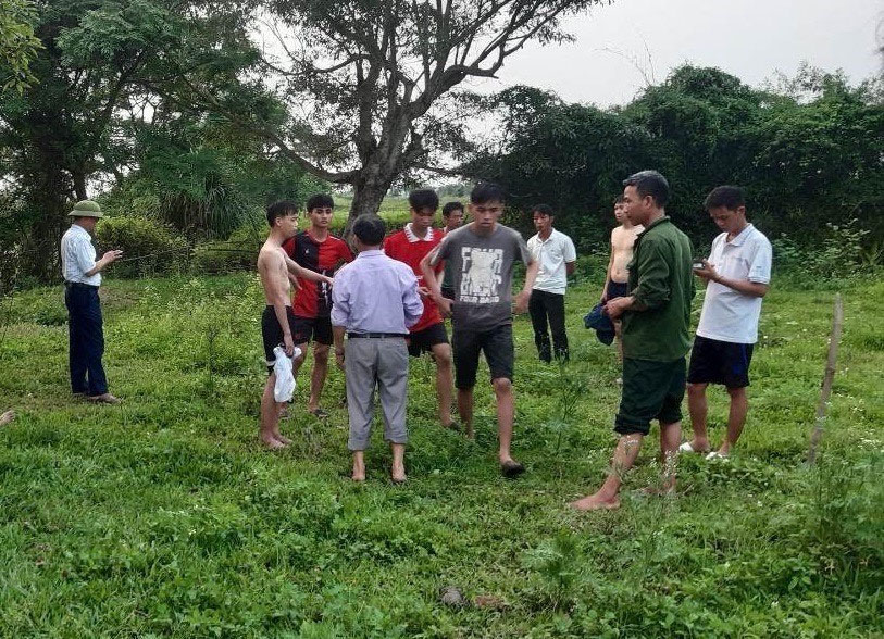 Một học sinh bị đuối nước thương tâm sau khi cứu bạn-1