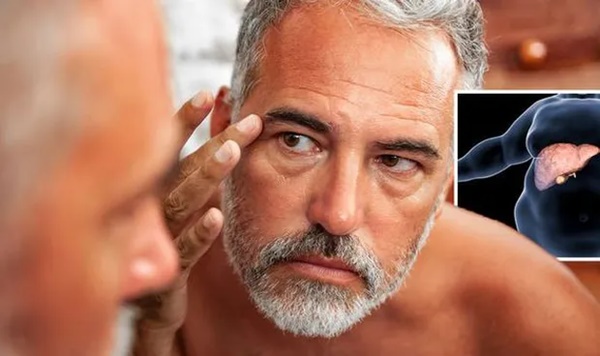 Thấy 6 dấu hiệu này trên khuôn mặt, hãy cẩn thận với gan nhiễm mỡ-1