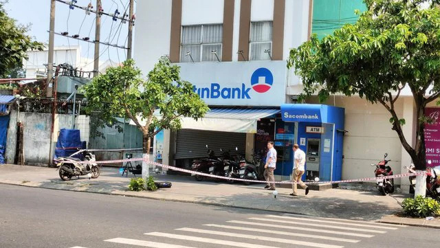 Vụ cướp ngân hàng ở Đà Nẵng: Công an công bố các yếu tố nhận dạng của nghi phạm-2