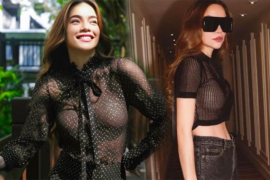 Hà Hồ đang tự đưa mình vào thế khó vì kiểu đồ này