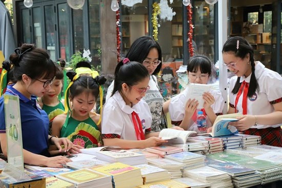 Phố Sách Hà Nội - điểm đến văn hoá đọc hấp dẫn của Thủ đô