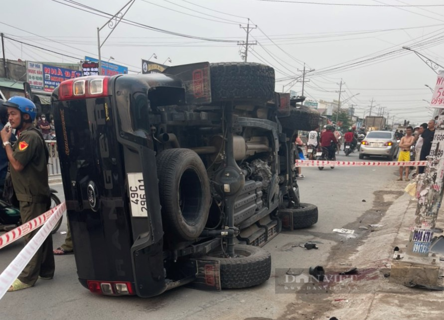 Nóng: Một CSGT tử vong khi đang phối hợp chặn bắt xe 7 chỗ nghi chứa ma túy-1