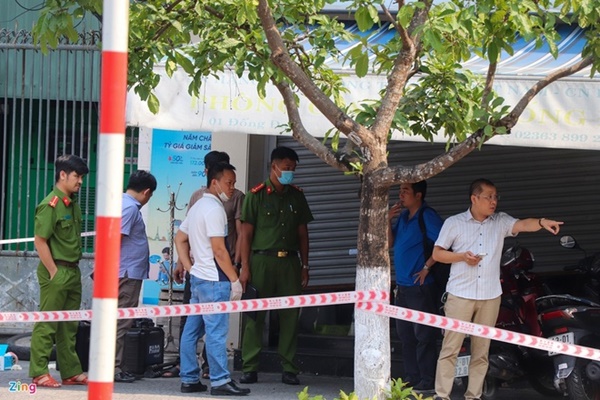 Bắt giữ nghi phạm cướp ngân hàng Vietinbank tại Đà Nẵng-2