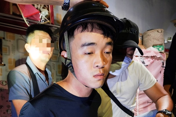 Bắt giữ nghi phạm cướp ngân hàng Vietinbank tại Đà Nẵng-1