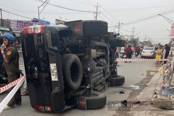 Khám nhà 2 nghi can chở hàng cấm tông thiếu tá CSGT tử vong-2