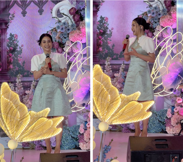 Thanh Trần khoe sắc vóc sau sinh, chúc Tizi - Đích Lép 1 câu khó đỡ”-2