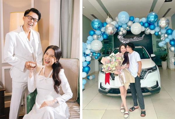 Thanh Trần khoe sắc vóc sau sinh, chúc Tizi - Đích Lép 1 câu khó đỡ”-4