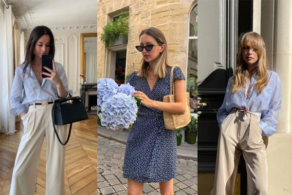 4 item giúp phụ nữ Pháp giữ vững thương hiệu mặc đẹp trong mùa hè-1