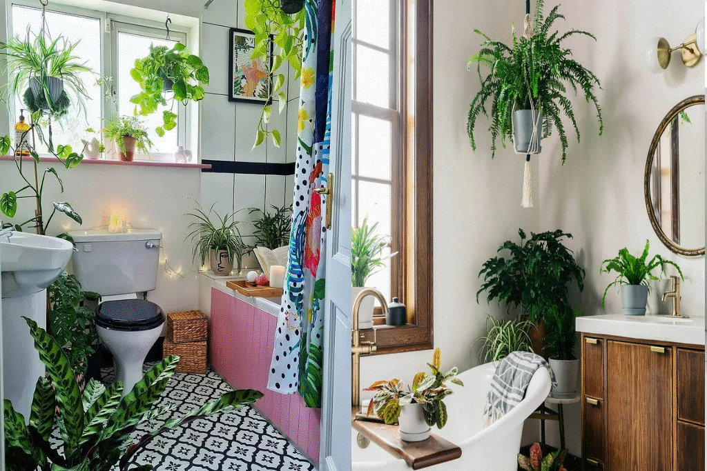 6 cây cảnh đánh bay mùi hôi, trồng trong phòng tắm tươi đẹp, tốt cho sức khỏe-1