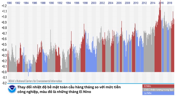 Thế giới sắp đón El Nino, biến 2023 thành năm nóng kỷ lục: Hiện tượng này là gì và gây hậu quả ra sao?-4