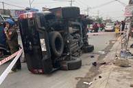Họp khẩn vụ xe bán tải tông CSGT hy sinh và 2 người đi đường tử vong