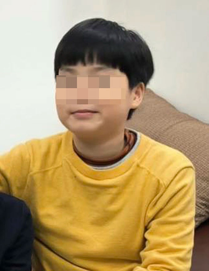 Tá hỏa tìm cậu bé để lại lời nhắn Xin lỗi con học kém, chào bố mẹ con đi-1