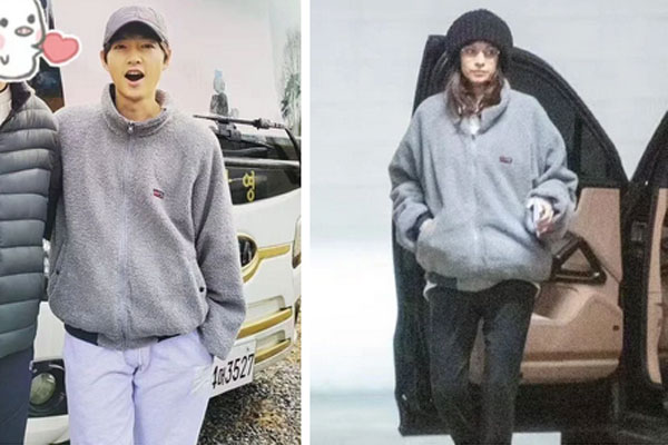 Điều netizen chưa từng thấy khi Song Joong Ki còn ở bên Song Hye Kyo-1