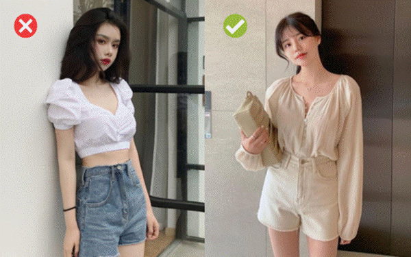 4 kiểu áo không dành cho người có vòng eo kém thon-1