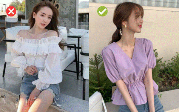 4 kiểu áo không dành cho người có vòng eo kém thon-2