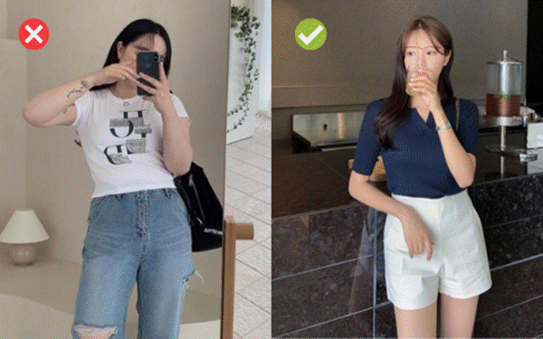 4 kiểu áo không dành cho người có vòng eo kém thon-3