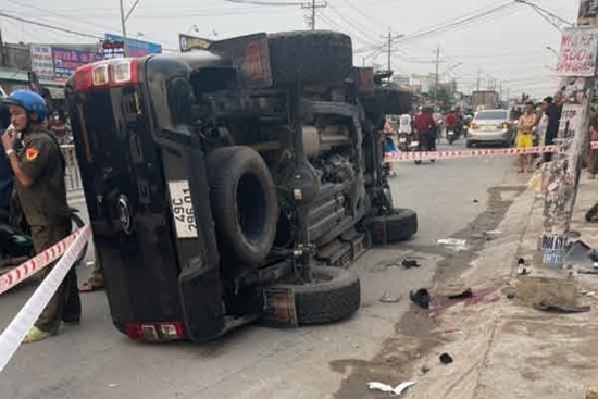 Xem xét phong liệt sỹ với thiếu tá CSGT bị xe nghi chở ma túy tông tử vong