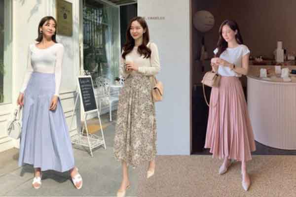 10 cách diện chân váy màu trung tính giúp nàng mặc đẹp mọi lúc mọi nơi-11