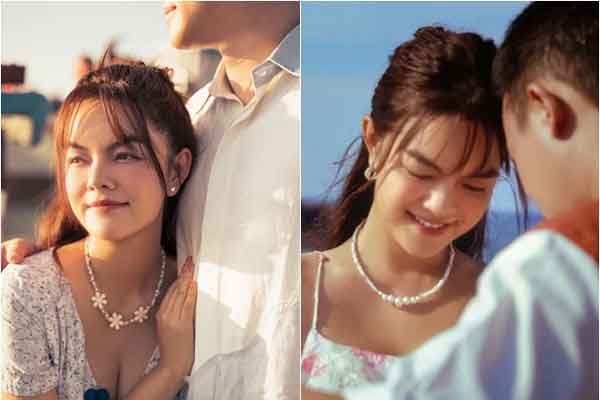 Phạm Quỳnh Anh diện bikini khoe cận mặt mộc và vóc dáng mẹ bỉm 3 con-9