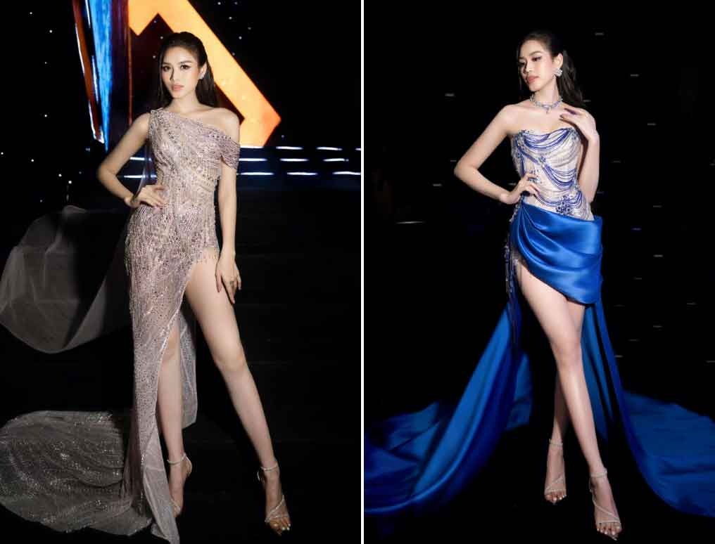 Phong cách khoe chân dài 1,11 m của Đỗ Thị Hà-13