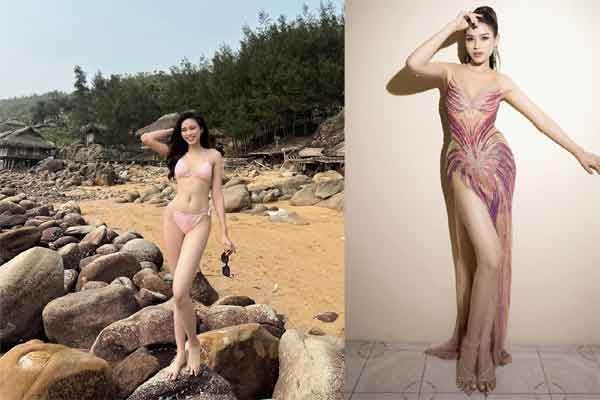 Sở hữu đôi chân dài miên man, Đỗ Hà - Thanh Thủy bất phân thắng bại-8