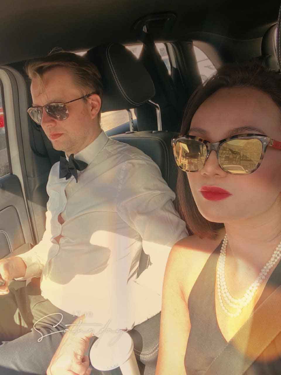 Cô gái Việt mang bầu 2 tháng vẫn cua được chàng trai Đức: Mối quan hệ giữa chồng và bố em bé đặc biệt đến khó tin-3