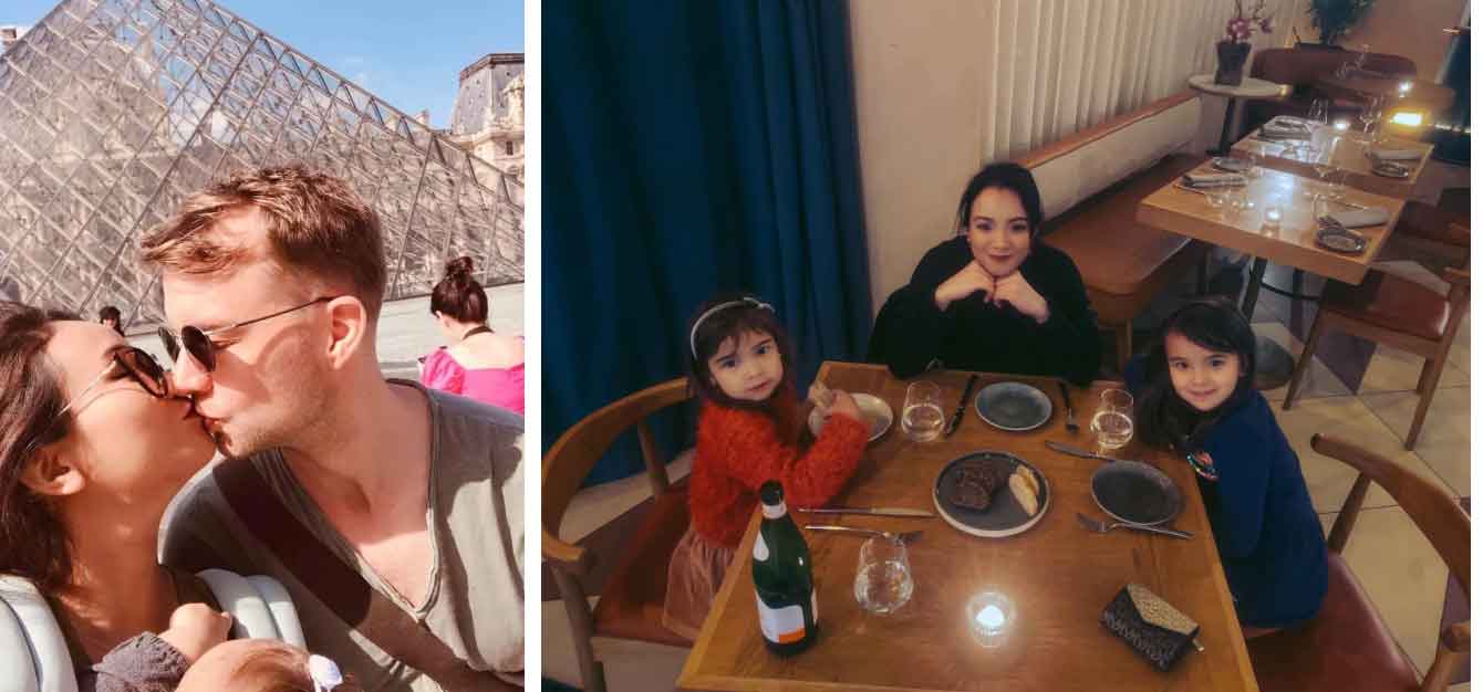 Cô gái Việt mang bầu 2 tháng vẫn cua được chàng trai Đức: Mối quan hệ giữa chồng và bố em bé đặc biệt đến khó tin-7