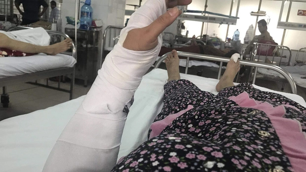 Người phụ nữ bị chồng đánh ở Đà Nẵng: Tôi đã cầu xin nhưng anh ta không dừng lại-3