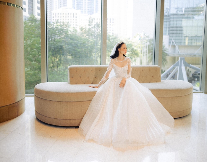 Linh Rin công bố loạt ảnh trong đám cưới ở Philippines, hé lộ thông tin về hôn lễ tại Việt Nam-1