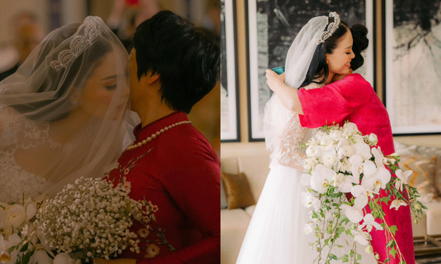 Linh Rin công bố loạt ảnh trong đám cưới ở Philippines, hé lộ thông tin về hôn lễ tại Việt Nam-4