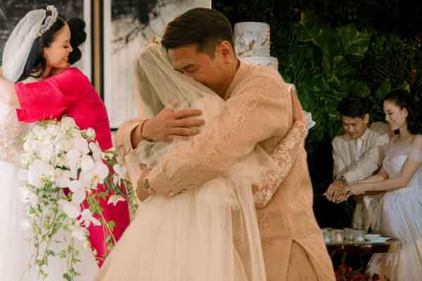 Cận cảnh đám cưới của cặp đôi chị ơi anh yêu em”-6