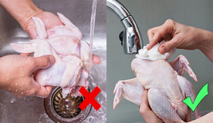 Sai lầm khi rửa thịt gà nhiều người mắc, không chỉ mất dinh dưỡng mà còn gây hại-2