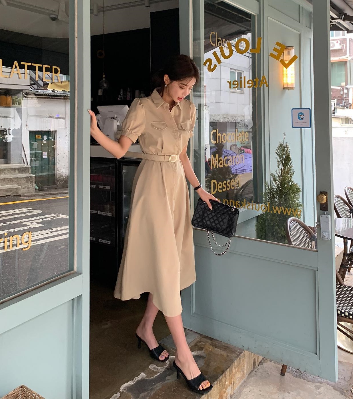 4 cách diện váy với sandal siêu sang và tôn dáng-5