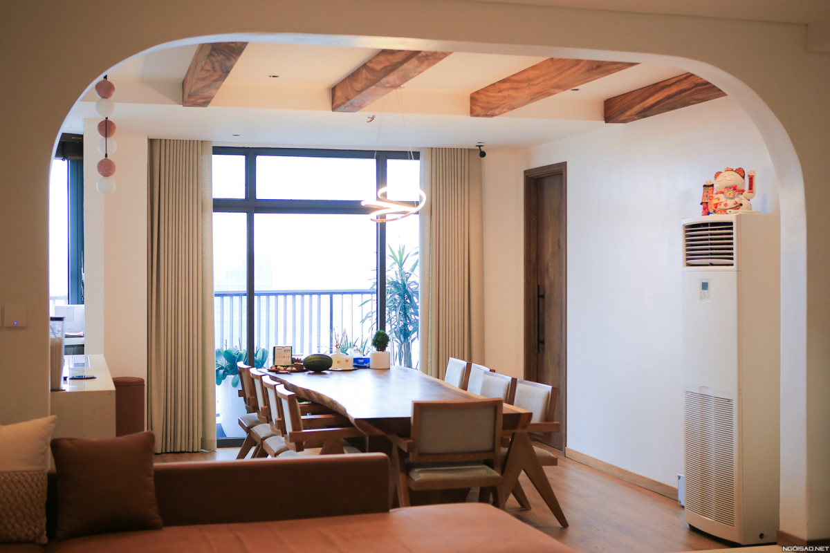 Căn hộ đập thông 300m2, chi phí sửa sang bằng tiền mua 1 căn chung cư nữa khiến Kiều Anh thấy như đi nghỉ dưỡng khi ở nhà-3