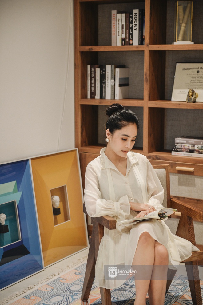 Căn hộ đập thông 300m2, chi phí sửa sang bằng tiền mua 1 căn chung cư nữa khiến Kiều Anh thấy như đi nghỉ dưỡng khi ở nhà-14