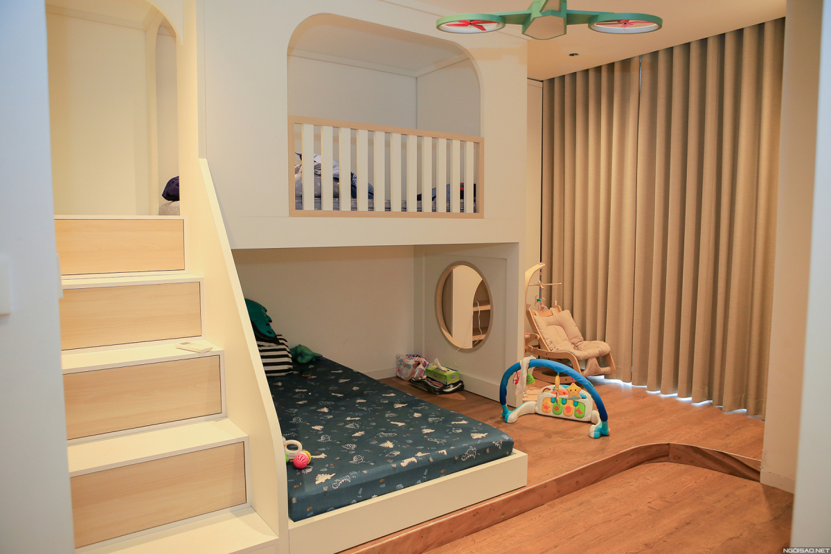 Căn hộ đập thông 300m2, chi phí sửa sang bằng tiền mua 1 căn chung cư nữa khiến Kiều Anh thấy như đi nghỉ dưỡng khi ở nhà-17