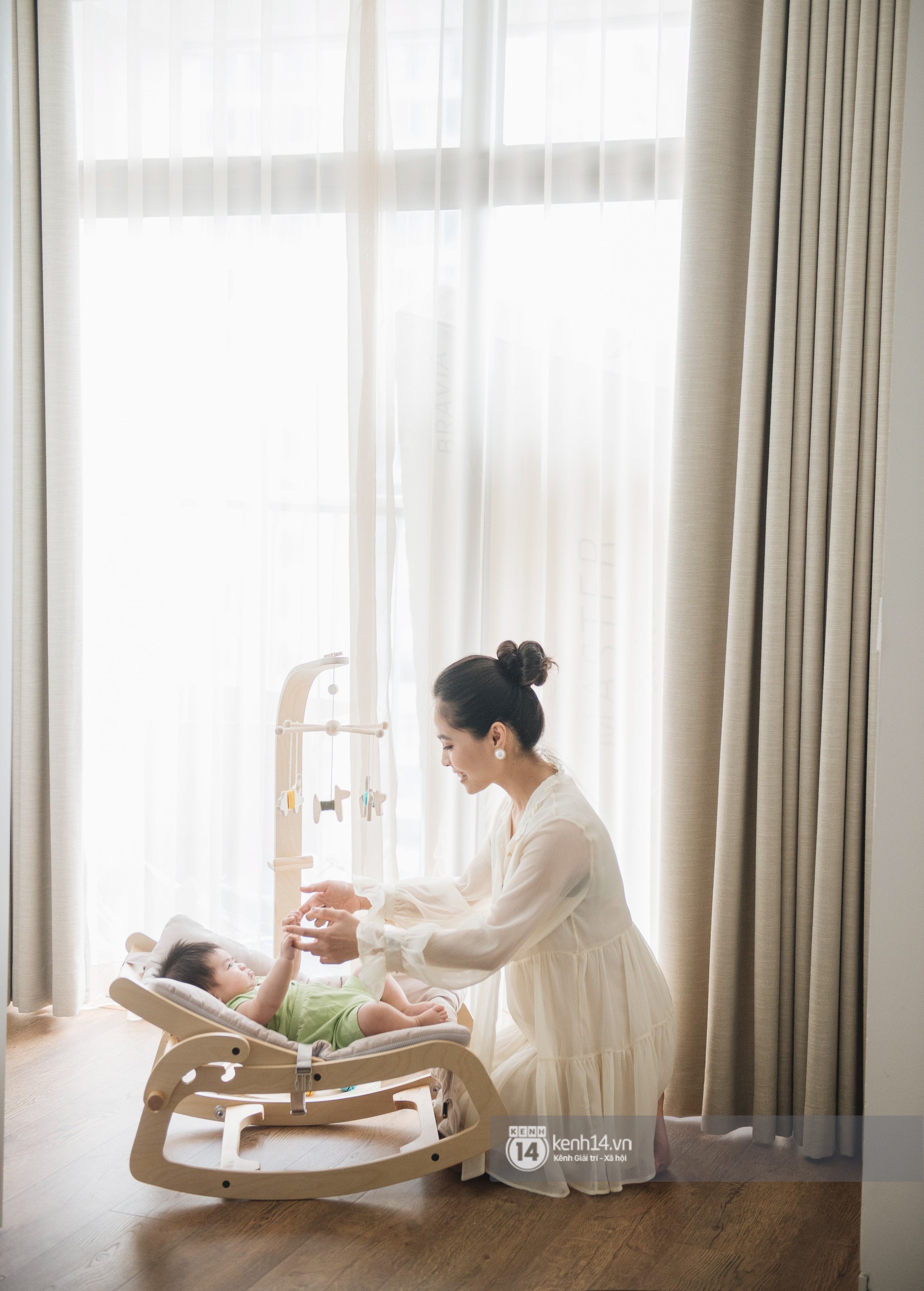 Căn hộ đập thông 300m2, chi phí sửa sang bằng tiền mua 1 căn chung cư nữa khiến Kiều Anh thấy như đi nghỉ dưỡng khi ở nhà-18