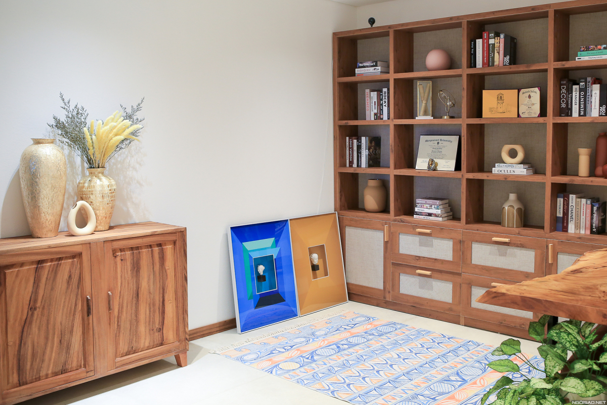 Căn hộ đập thông 300m2, chi phí sửa sang bằng tiền mua 1 căn chung cư nữa khiến Kiều Anh thấy như đi nghỉ dưỡng khi ở nhà-22