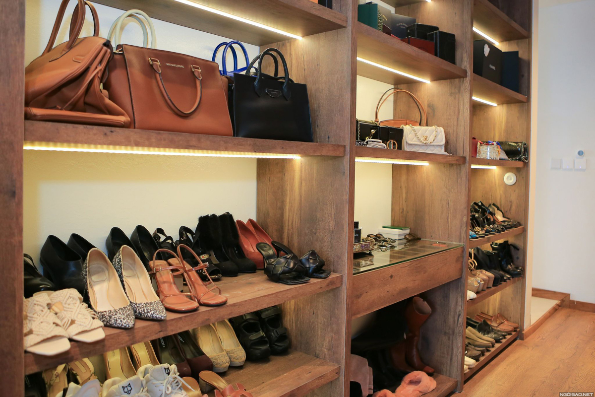 Căn hộ đập thông 300m2, chi phí sửa sang bằng tiền mua 1 căn chung cư nữa khiến Kiều Anh thấy như đi nghỉ dưỡng khi ở nhà-28